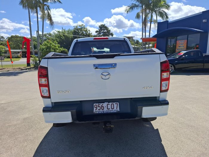 2021 Mazda BT-50 SP