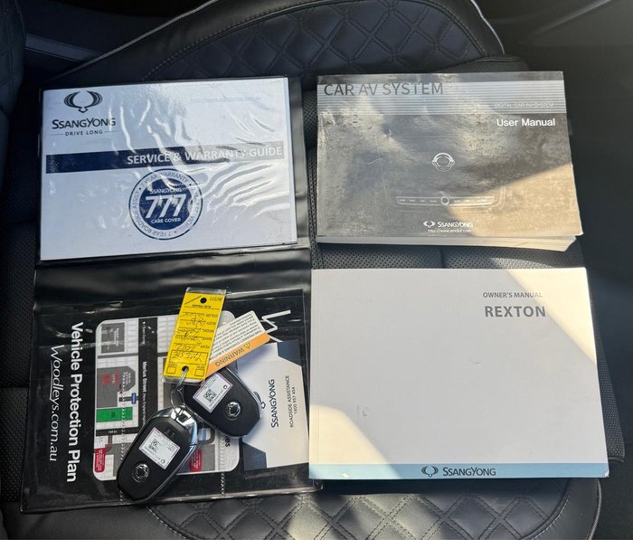 2022 SsangYong Rexton Ultimate