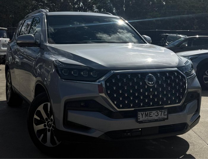 2022 SsangYong Rexton Ultimate Y450 MY22 4X4 Dual Range