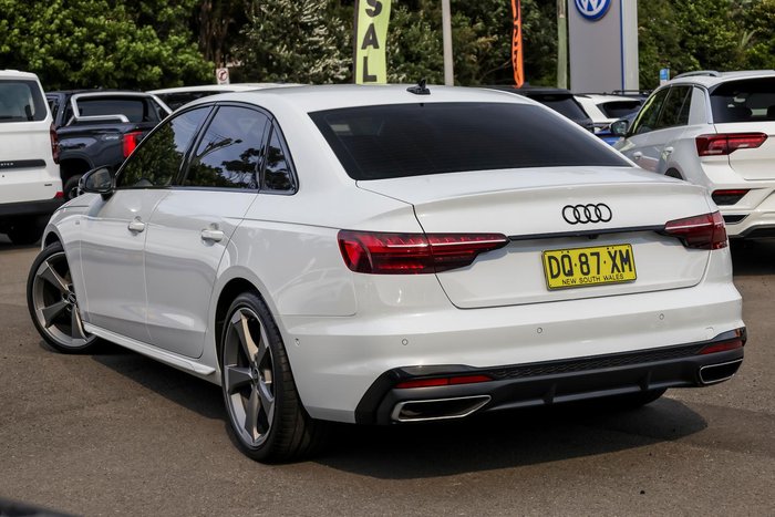 2021 Audi A4 35 TFSI S line