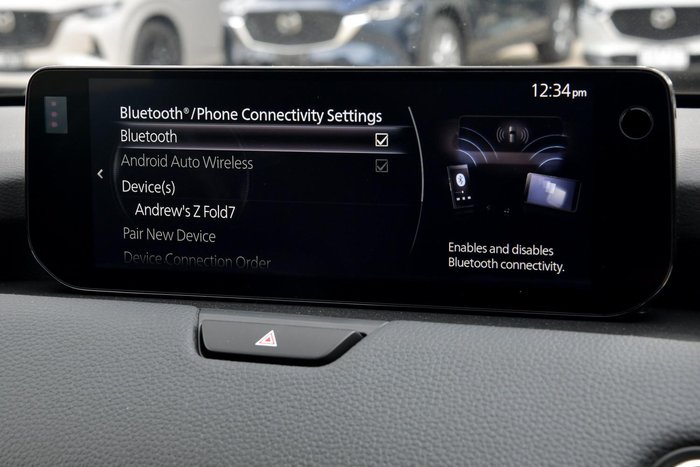 2025 Mazda CX-80 P50e Touring