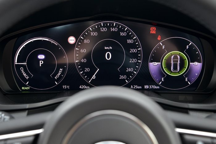 2025 Mazda CX-80 P50e Touring