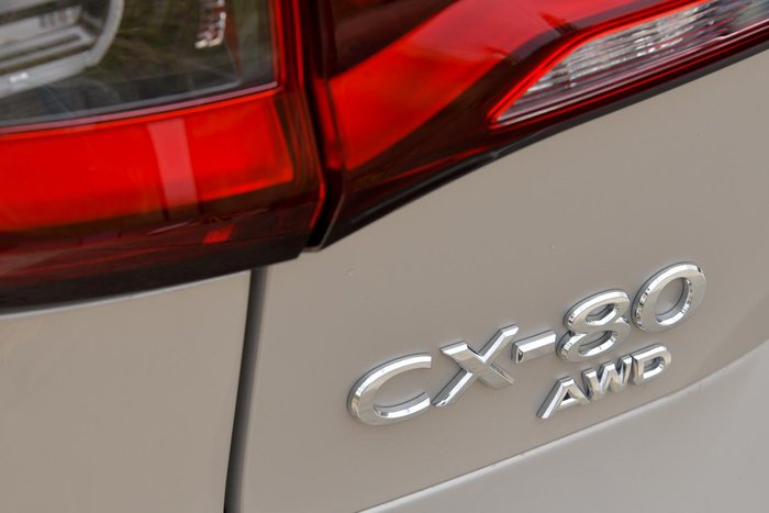 2025 Mazda CX-80 P50e Touring