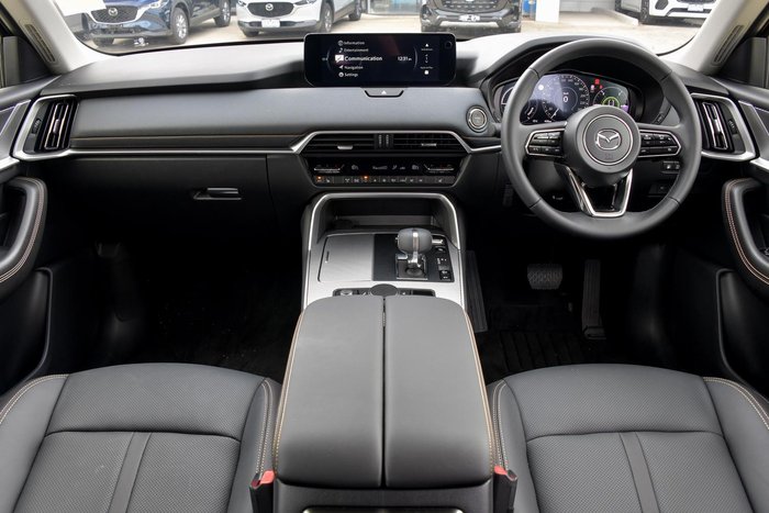 2025 Mazda CX-80 P50e Touring