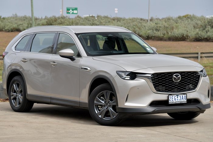 2025 Mazda CX-80 P50e Touring