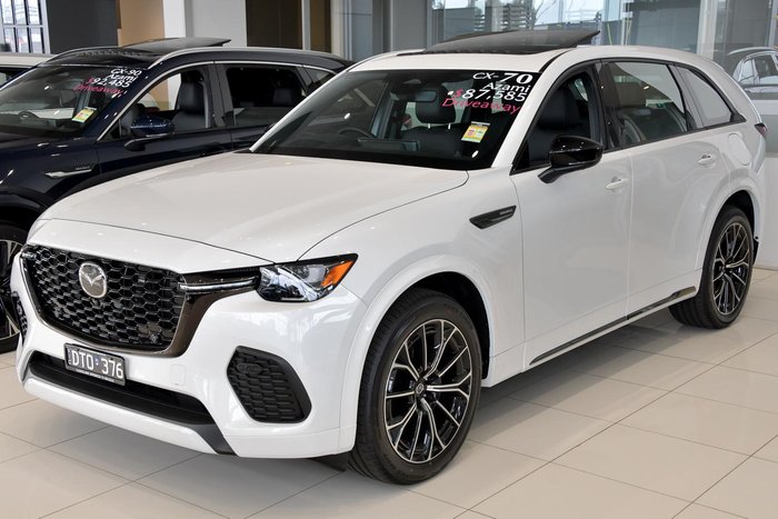 2026 Mazda CX-70 G50e Azami