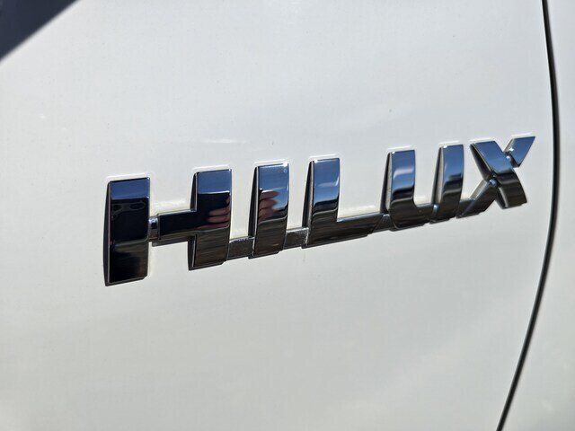 2015 Toyota Hilux Workmate