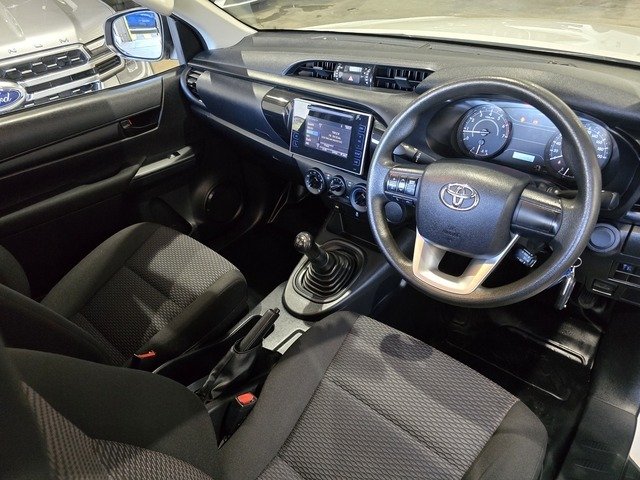 2015 Toyota Hilux Workmate