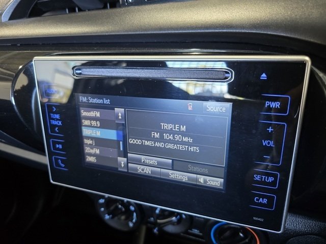 2015 Toyota Hilux Workmate