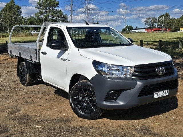 2015 Toyota Hilux Workmate