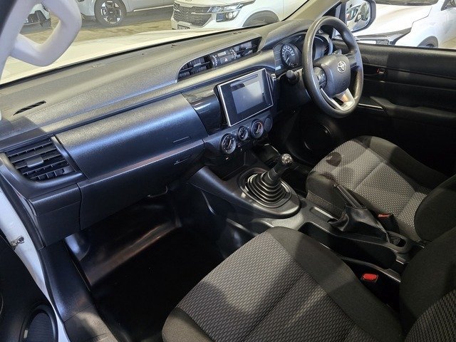 2015 Toyota Hilux Workmate