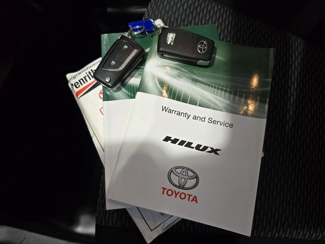 2015 Toyota Hilux Workmate