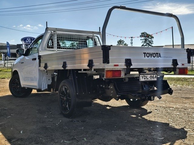 2015 Toyota Hilux Workmate