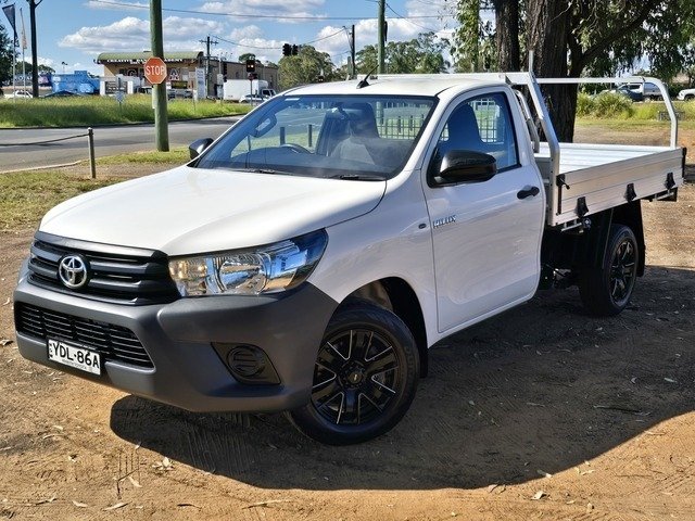 2015 Toyota Hilux Workmate