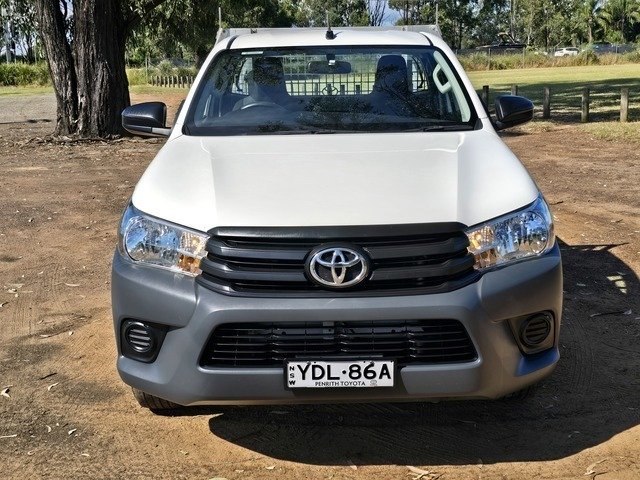 2015 Toyota Hilux Workmate