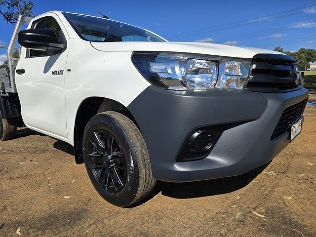 2015 Toyota Hilux Workmate