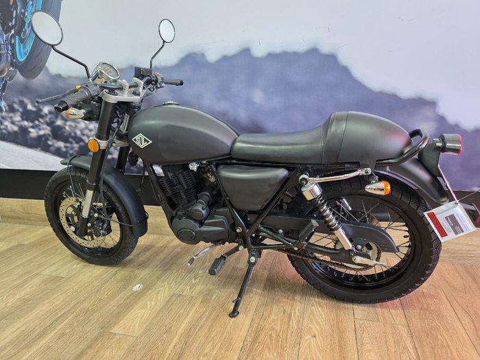 2019 SOL INVICTUS MERCURY CAFE RACER Black