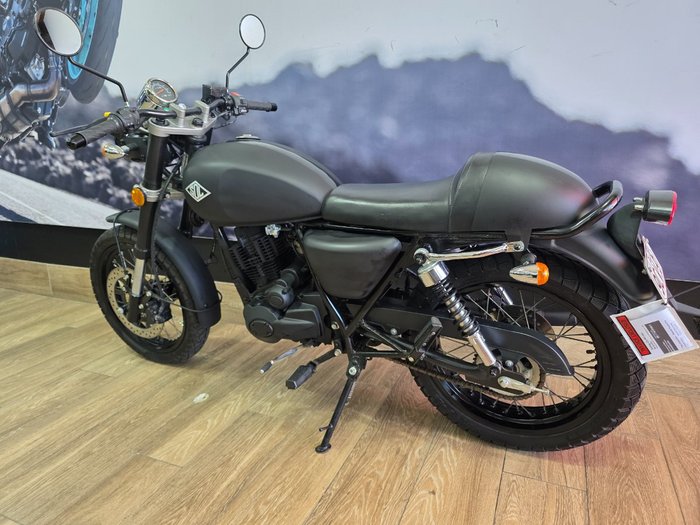 2019 SOL INVICTUS MERCURY CAFE RACER Black