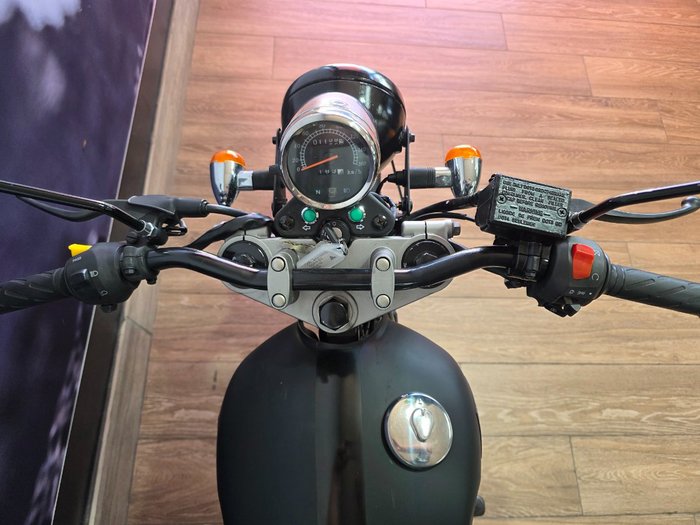 2019 SOL INVICTUS MERCURY CAFE RACER Black