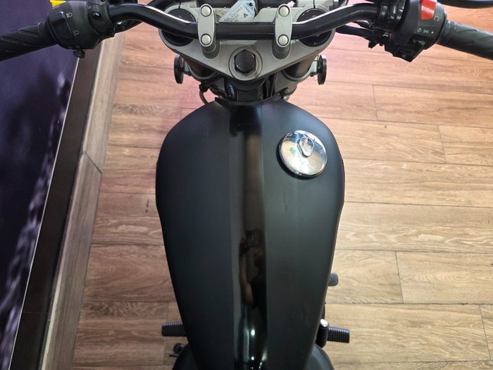 2019 SOL INVICTUS MERCURY CAFE RACER Black