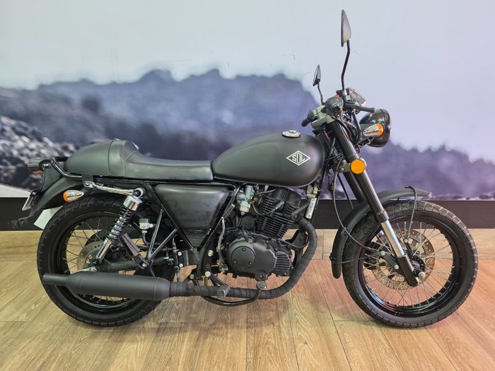 2019 SOL INVICTUS MERCURY CAFE RACER Black