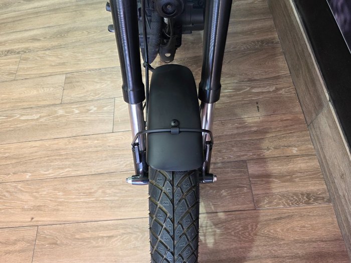 2019 SOL INVICTUS MERCURY CAFE RACER Black