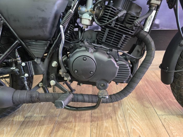 2019 SOL INVICTUS MERCURY CAFE RACER Black