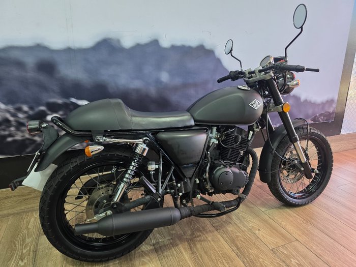 2019 SOL INVICTUS MERCURY CAFE RACER Black