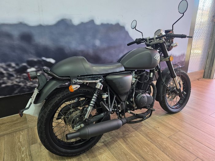 2019 SOL INVICTUS MERCURY CAFE RACER Black