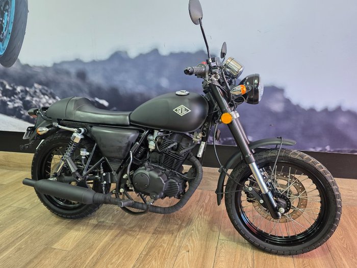 2019 SOL INVICTUS MERCURY CAFE RACER Black