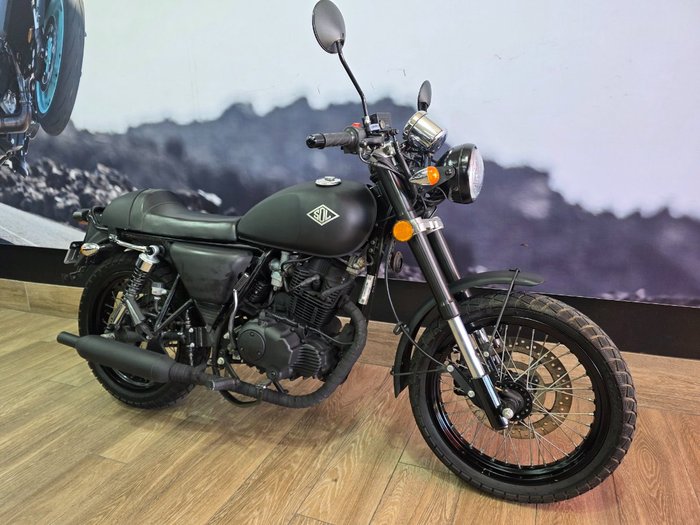 2019 SOL INVICTUS MERCURY CAFE RACER Black