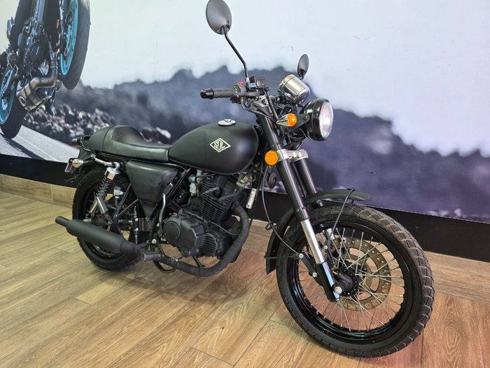 2019 SOL INVICTUS MERCURY CAFE RACER Black