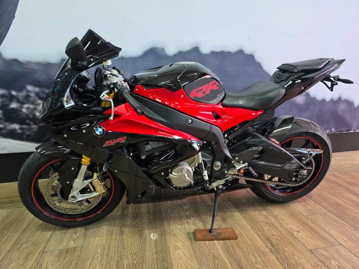 2016 BMW Motorrad S 1000 RR BLACK/RED