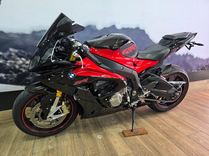 2016 BMW Motorrad S 1000 RR BLACK/RED