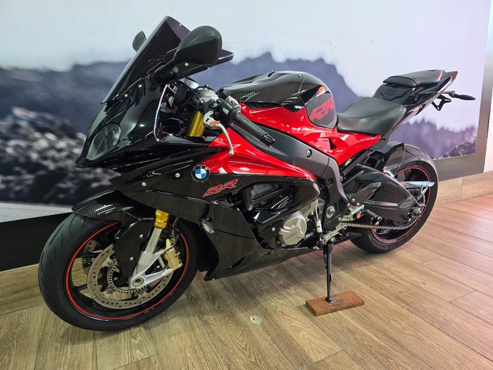 2016 BMW Motorrad S 1000 RR BLACK/RED