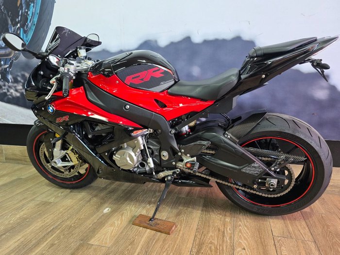 2016 BMW Motorrad S 1000 RR BLACK/RED