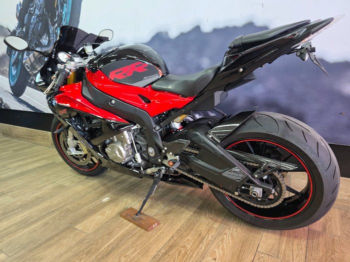 2016 BMW Motorrad S 1000 RR BLACK/RED