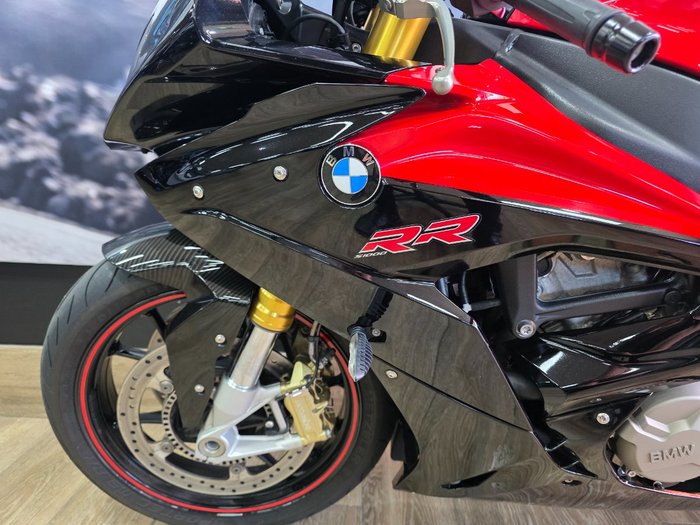 2016 BMW Motorrad S 1000 RR BLACK/RED