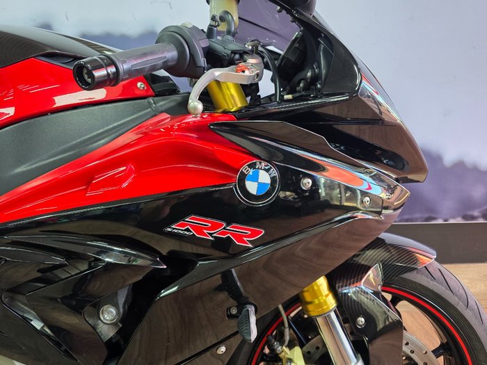 2016 BMW Motorrad S 1000 RR BLACK/RED