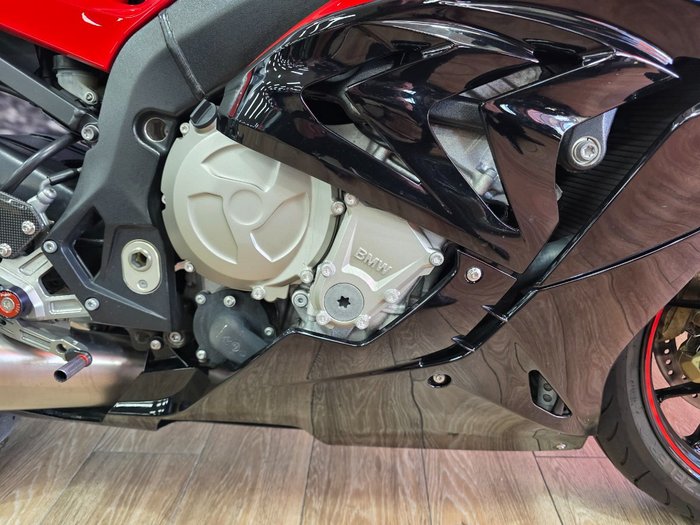 2016 BMW Motorrad S 1000 RR BLACK/RED