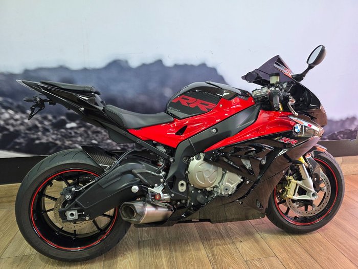 2016 BMW Motorrad S 1000 RR BLACK/RED