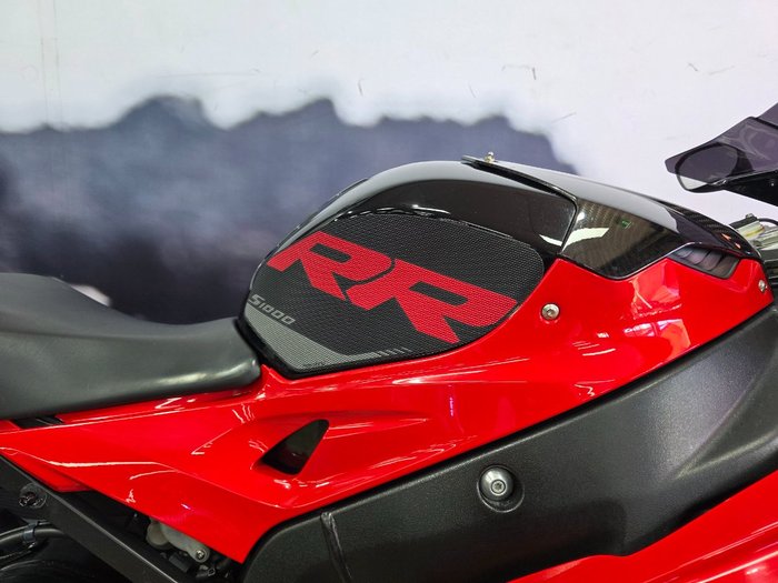 2016 BMW Motorrad S 1000 RR BLACK/RED