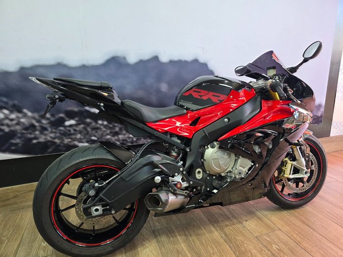2016 BMW Motorrad S 1000 RR BLACK/RED