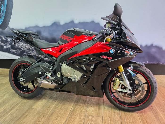 2016 BMW Motorrad S 1000 RR BLACK/RED