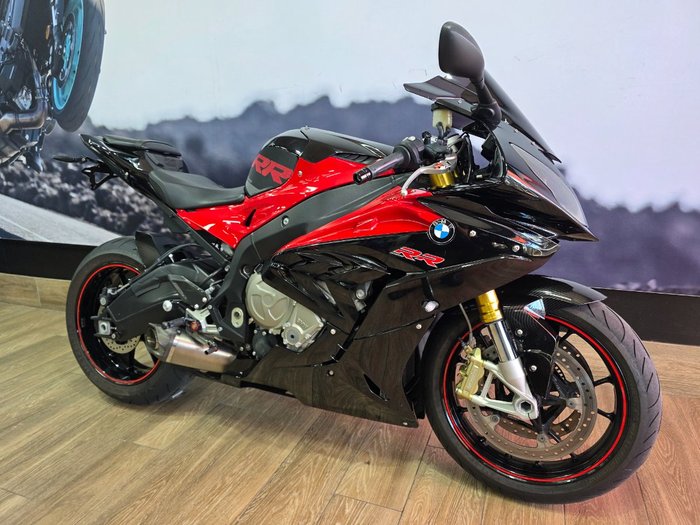 2016 BMW Motorrad S 1000 RR BLACK/RED