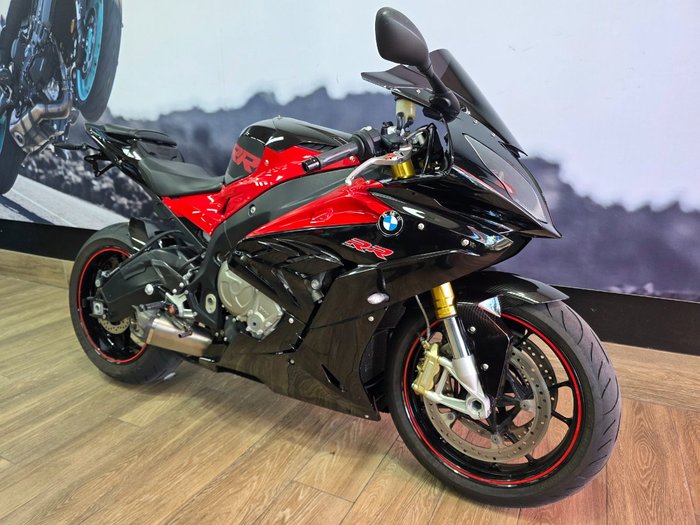 2016 BMW Motorrad S 1000 RR BLACK/RED