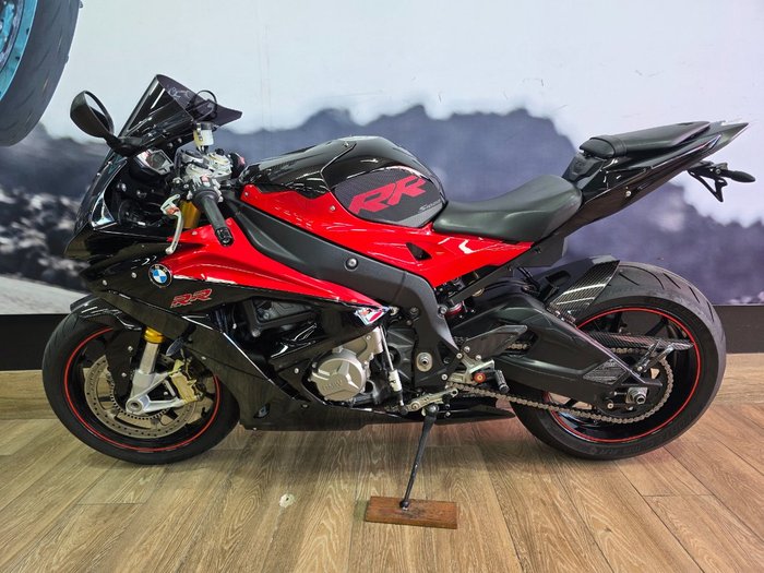 2016 BMW Motorrad S 1000 RR BLACK/RED