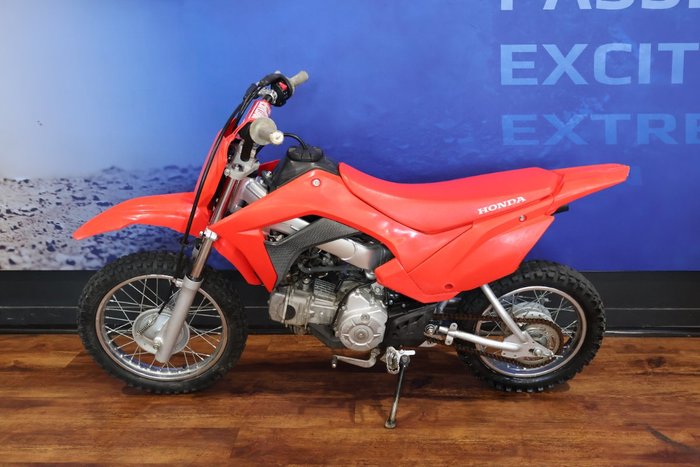 2021 Honda 2021 Honda 110CC CRF110F Minibike Red