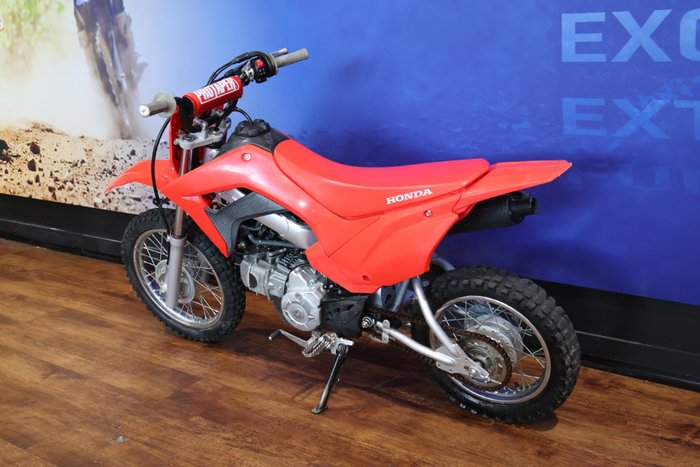 2021 Honda 2021 Honda 110CC CRF110F Minibike Red