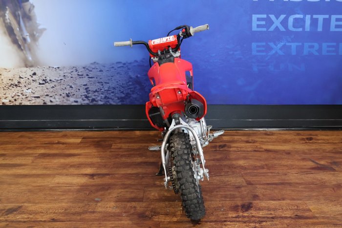 2021 Honda 2021 Honda 110CC CRF110F Minibike Red